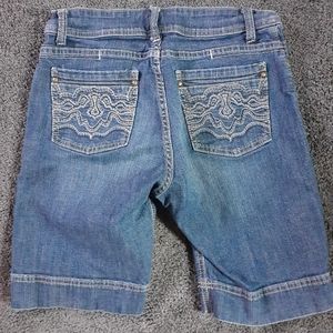 Lee Bermuda Blue Jean Shorts